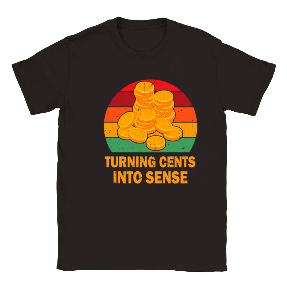 Old Coins New Adventures Numismatics Classic Kids Crewneck T-shirt