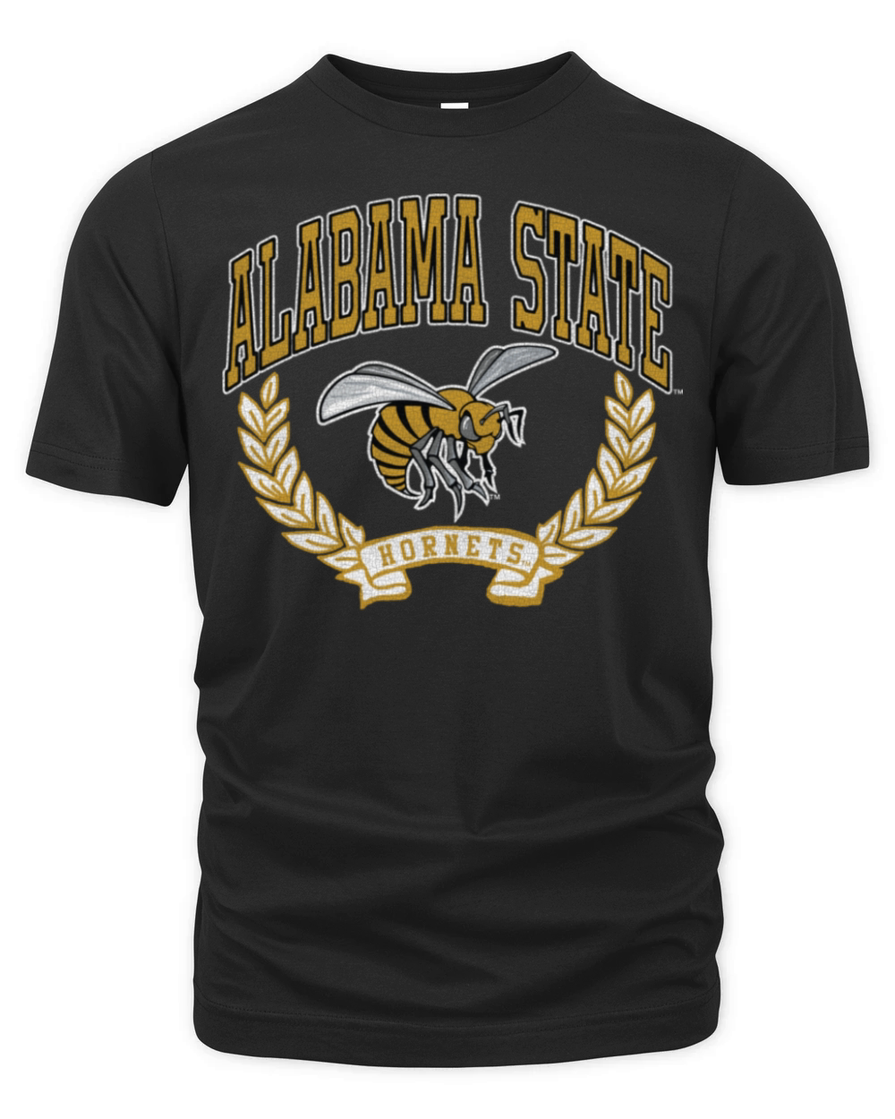Alabama State Hornets Victory Vintage Organic Unisex T-shirt