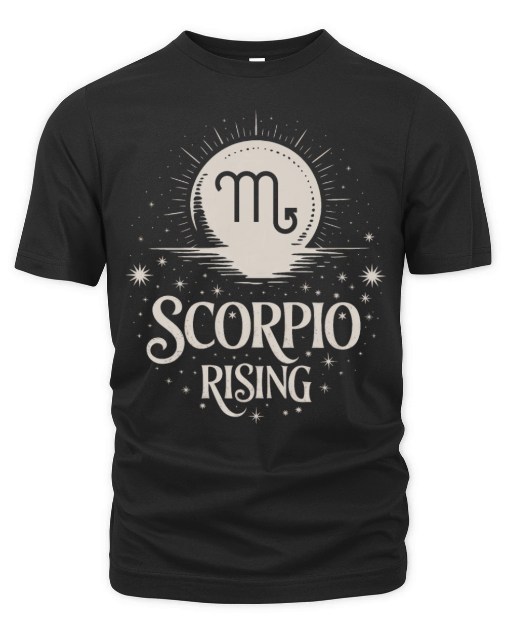 Scorpio Rising Organic Unisex T-shirt