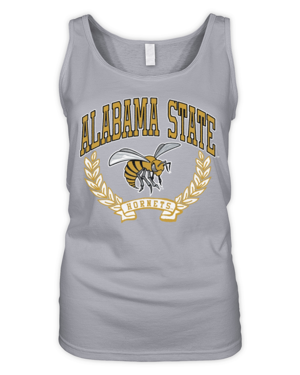 Alabama State Hornets Victory Vintage Organic Women's Tank Top