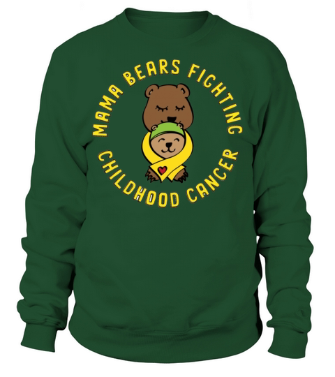 Childhood Cancer Fighter Family Cancer Sweatshirt Unisex
