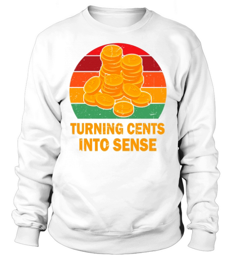 Old Coins New Adventures Numismatics Sweatshirt Unisex