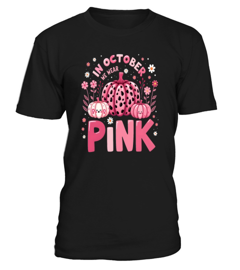 Breast Cancer Pink Awareness Design T-Shirt Unisex