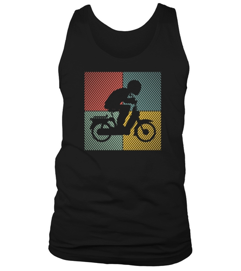 Moped Bike Mofas Moped Motorcycle Vintage Moped Tank Top Unisex