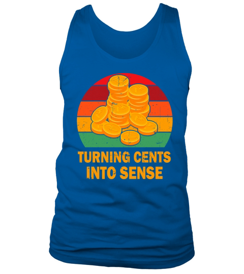 Old Coins New Adventures Numismatics Tank Top Unisex