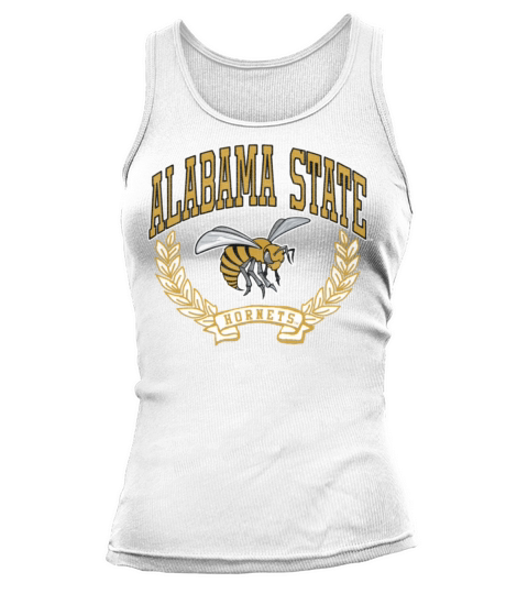 Alabama State Hornets Victory Vintage Tank top Woman
