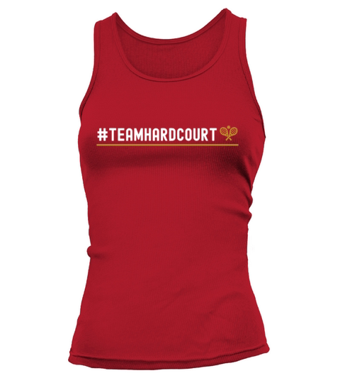 Funny Tennis Player Racket Tank top Woman