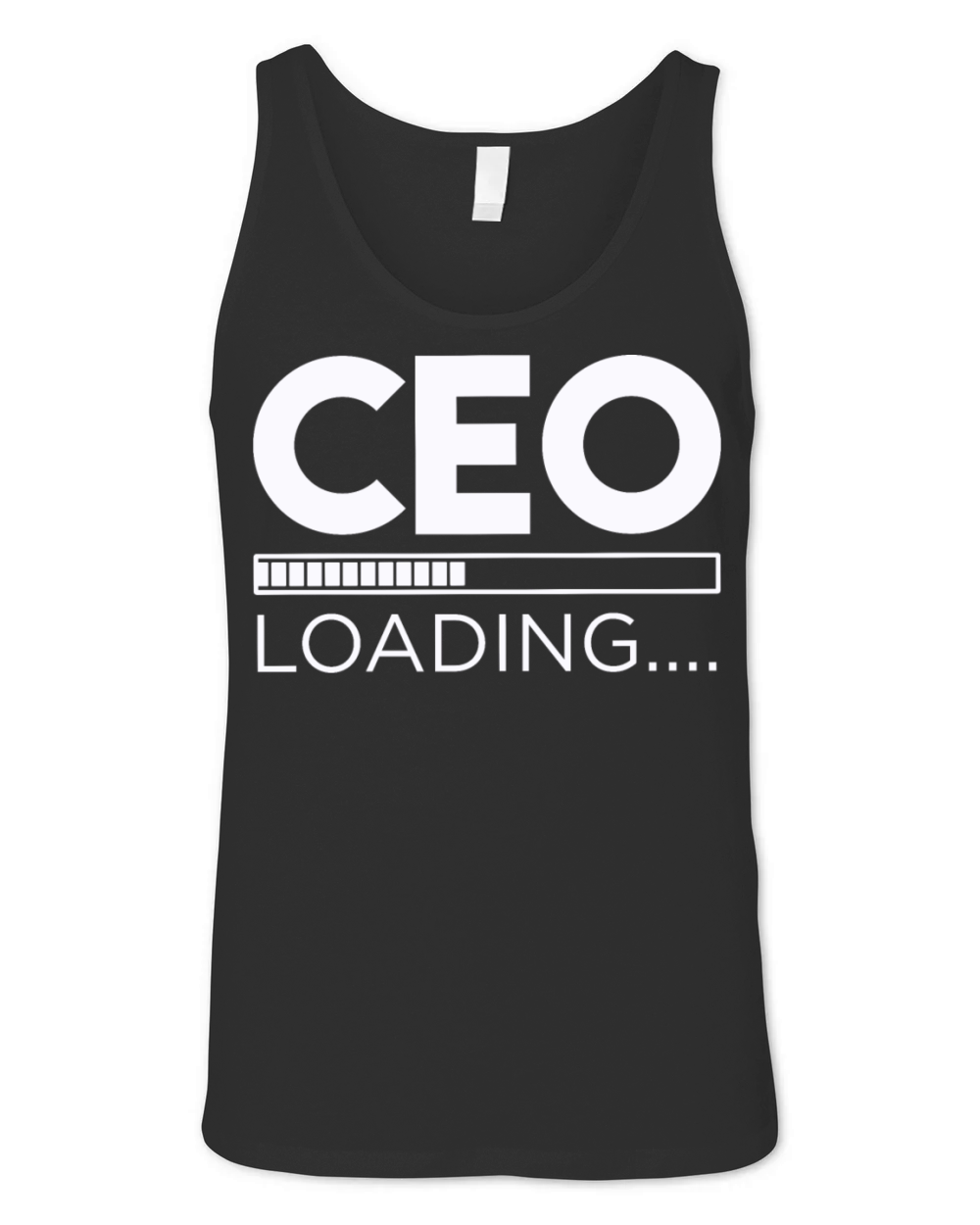 CEO Unisex Jersey Tank