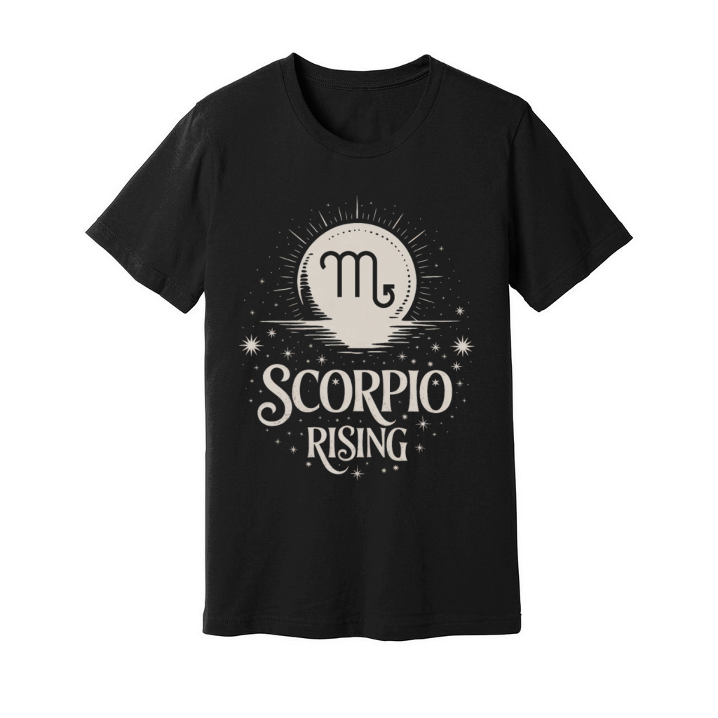 Scorpio Rising Unisex Jersey Tee