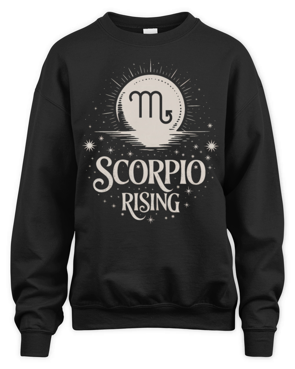 Scorpio Rising Unisex Premium Crewneck Sweatshirt