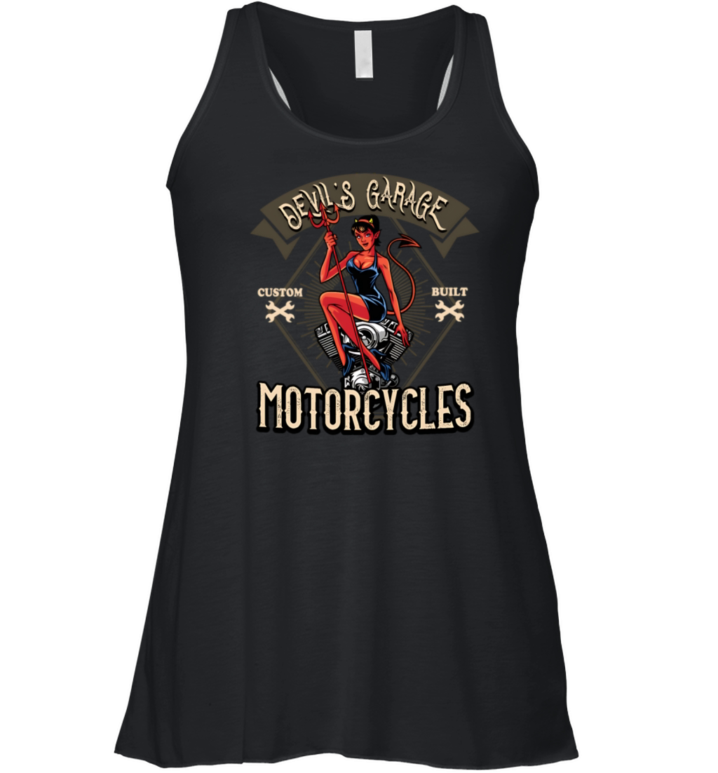Devils Garage Motorcycles Women's Flowy Tank Top