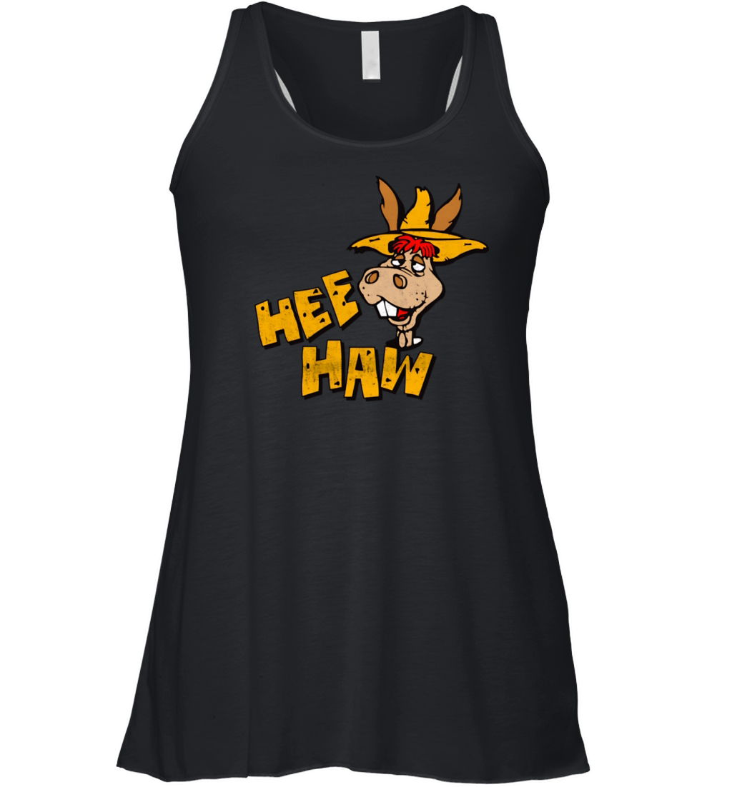 Hee Haw Donkey Women's Flowy Tank Top