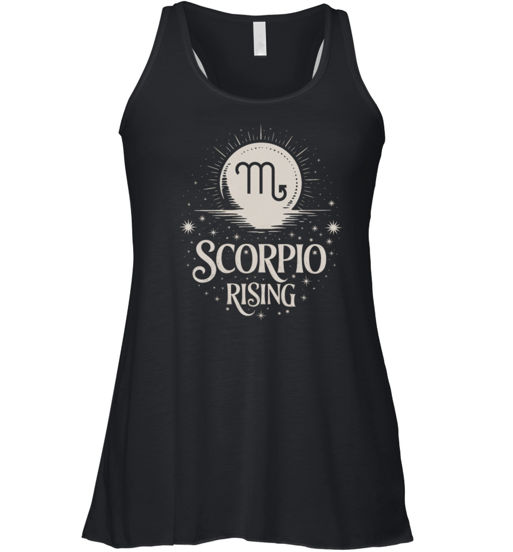 Scorpio Rising Women's Flowy Tank Top