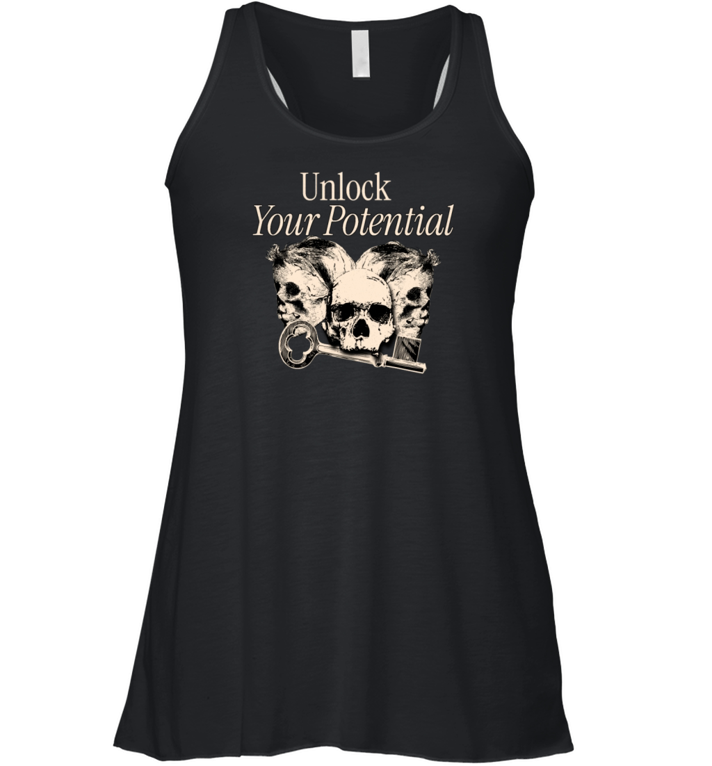 Unlock Your Potential Women's Flowy Tank Top