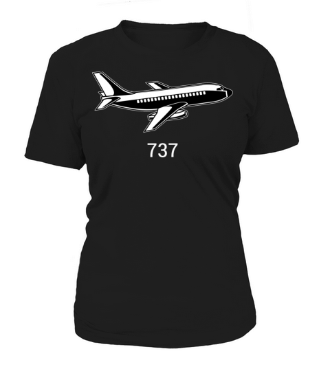 737 Aircraft Women's T-Shirt