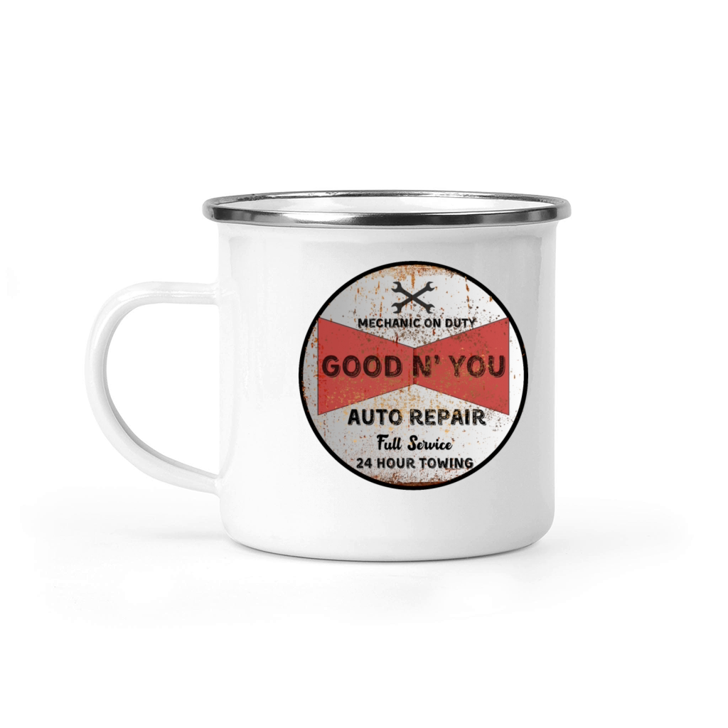 Good N You Vintage Design Camping Mug