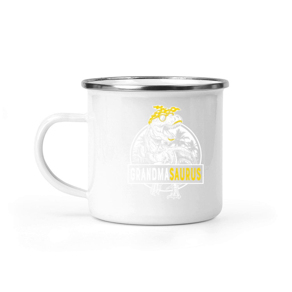 Grandmasaurus Fun Grandmasaurus Mothers Day 1BK5 Camping Mug