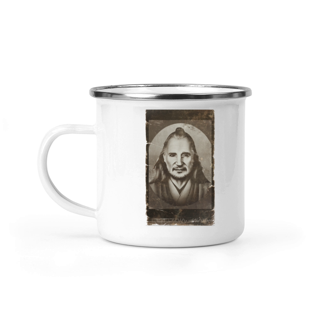 QUI GON JINN OLD Camping Mug