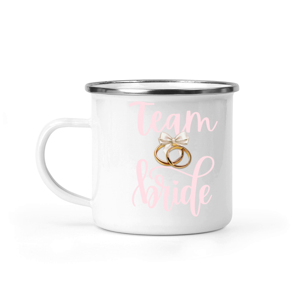 Team Bride Camping Mug