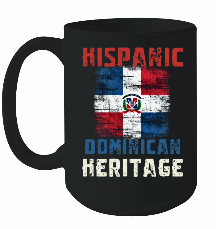 Dominican Heritage Pride - Hispanic Heritage Month Ceramic Mug