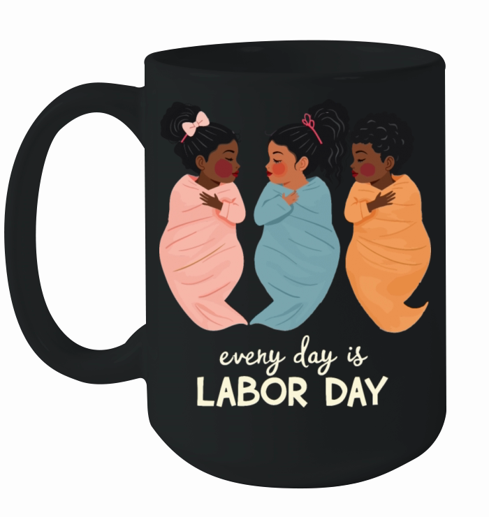 Thoughtful Labor Day Tribute Design Ceramic Mug