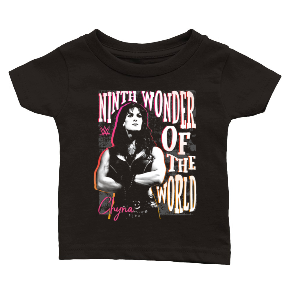 Chyna Ninth Wonder Of The World Vintage Classic Baby Crewneck T-shirt