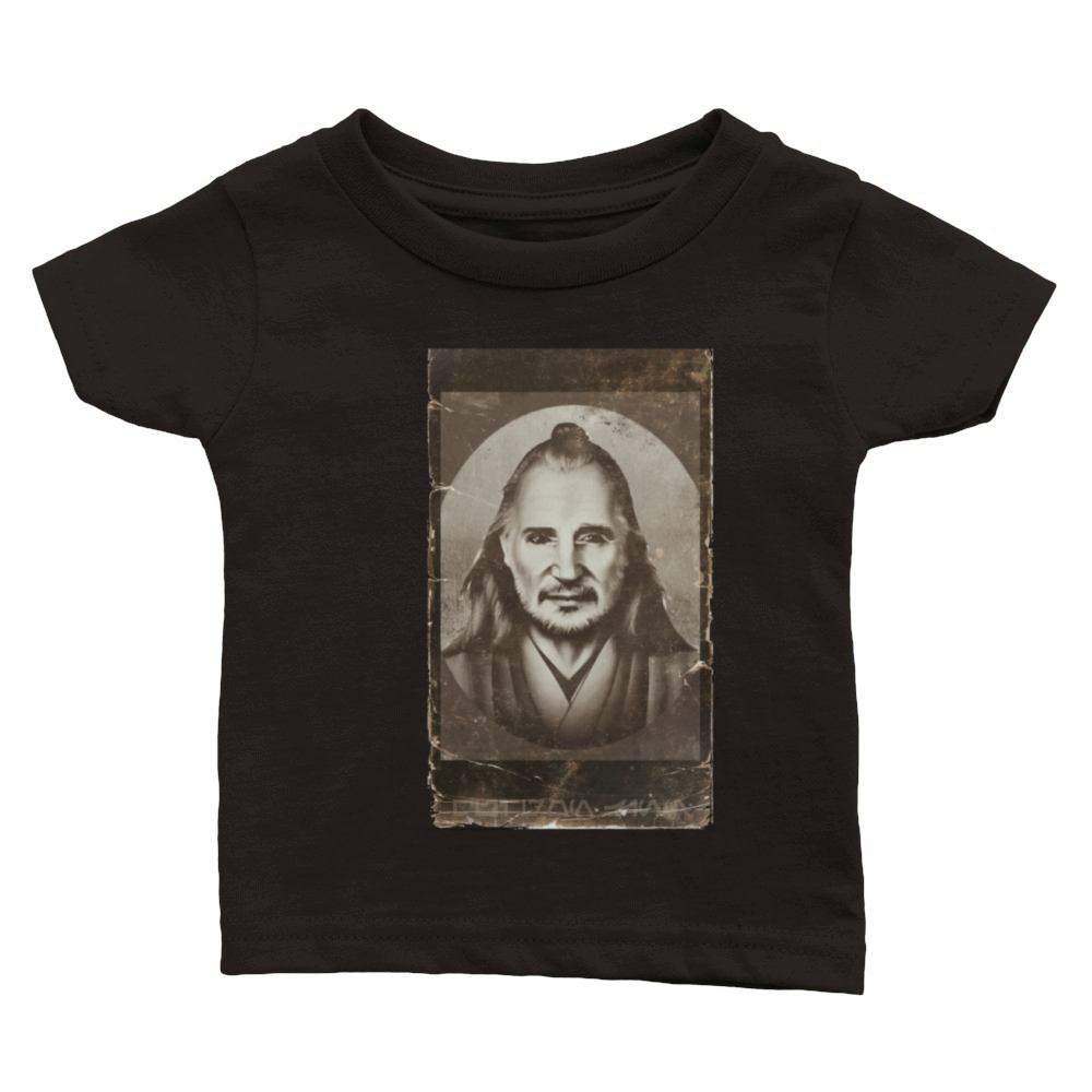 QUI GON JINN OLD Classic Baby Crewneck T-shirt