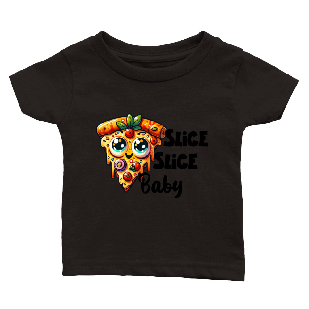 SLICE SLICE BABY Classic Baby Crewneck T-shirt