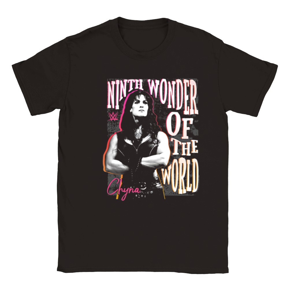 Chyna Ninth Wonder Of The World Vintage Classic Kids Crewneck T-shirt