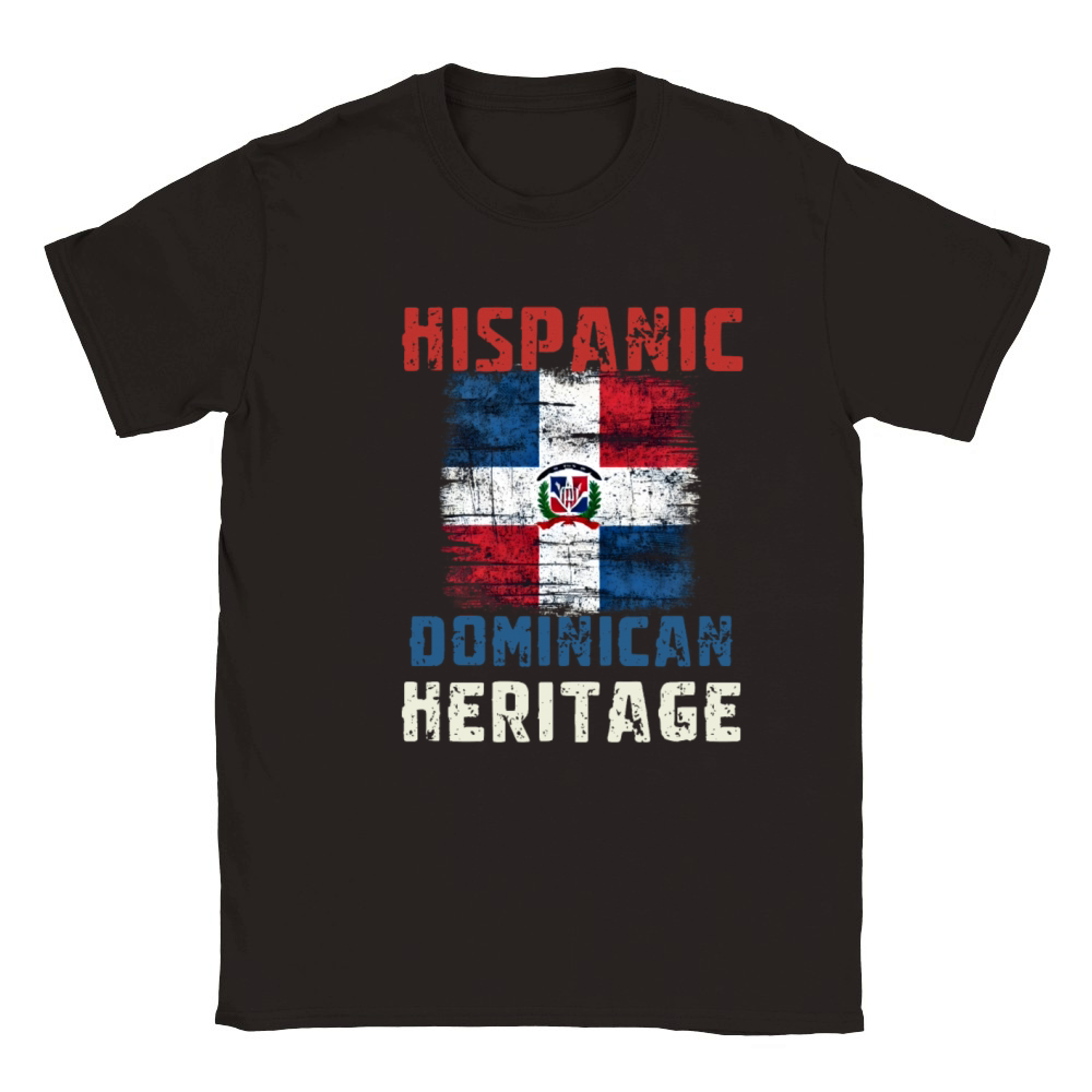 Dominican Heritage Pride - Hispanic Heritage Month Classic Kids Crewneck T-shirt