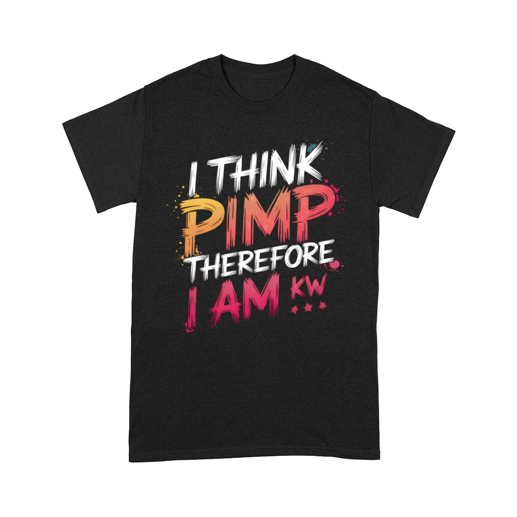 I think pimp therefore I am Katt Williams Comfort T-shirt