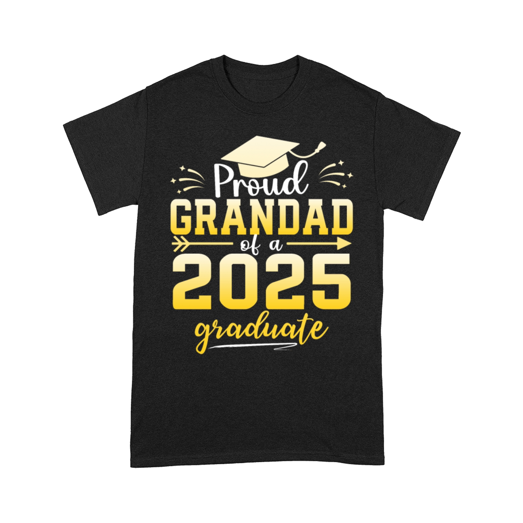 Proud Grandad Of A Class Of 2025 Graduate Comfort T-shirt