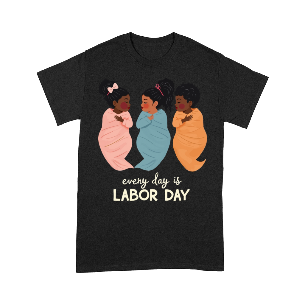 Thoughtful Labor Day Tribute Design Comfort T-shirt