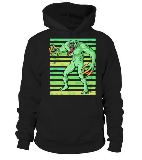 Halloween monsters vintage Hoodie Unisex
