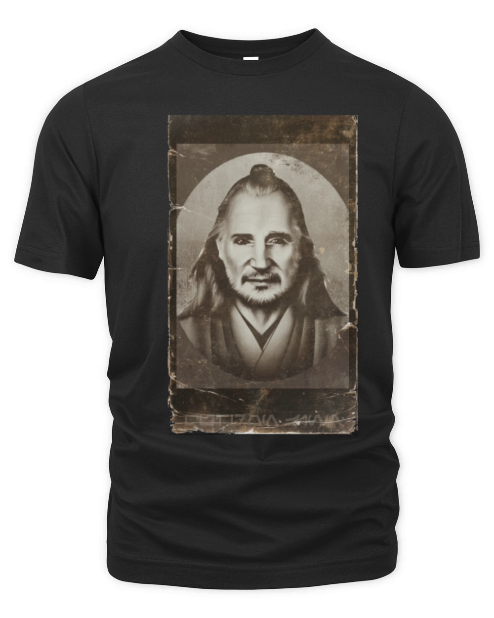 QUI GON JINN OLD Organic Unisex T-shirt