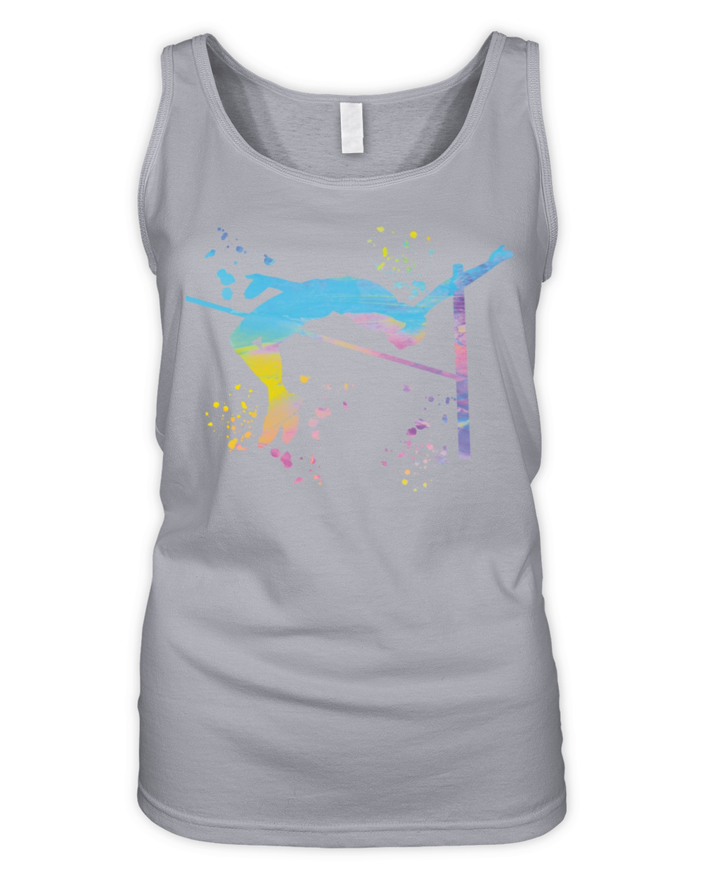 High Jumper High Jumping High Jump Organic Women's Tank Top