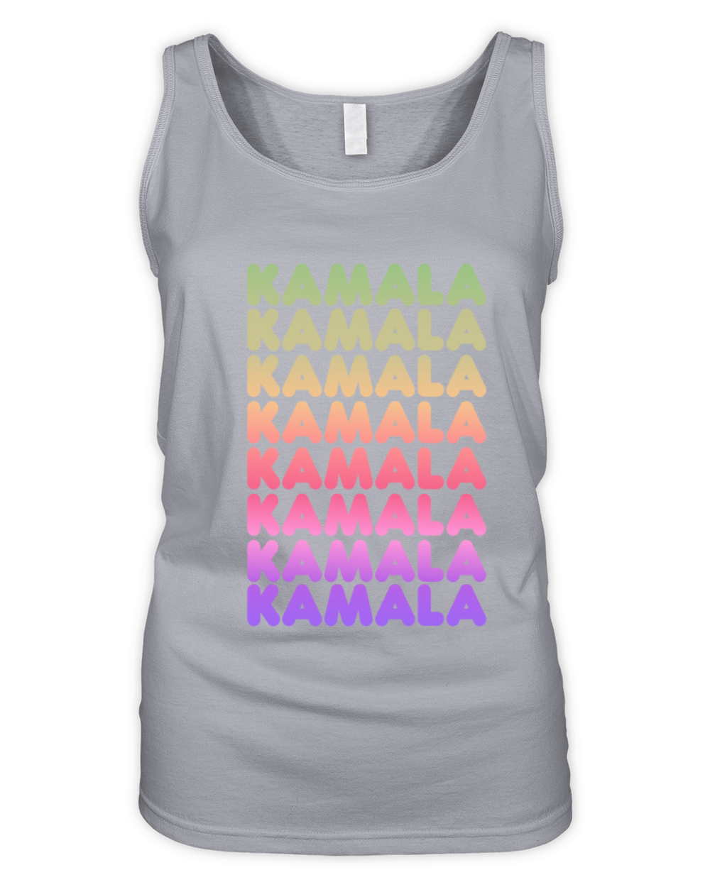 kamala design vintage Organic Women's Tank Top