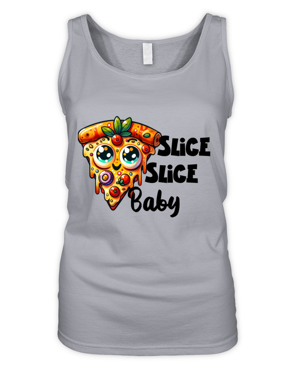 SLICE SLICE BABY Organic Women's Tank Top