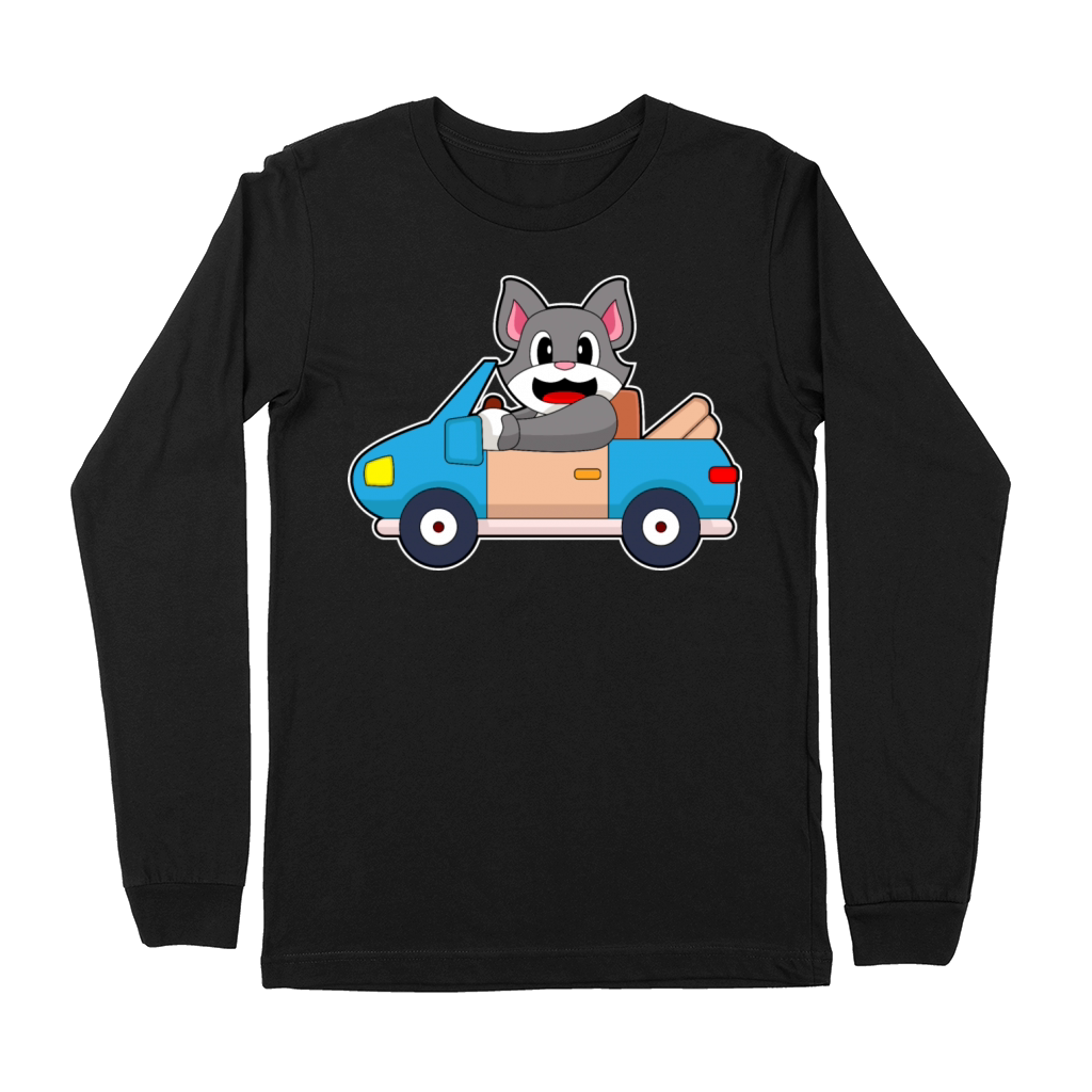 Cat Car Premium Long Sleeve