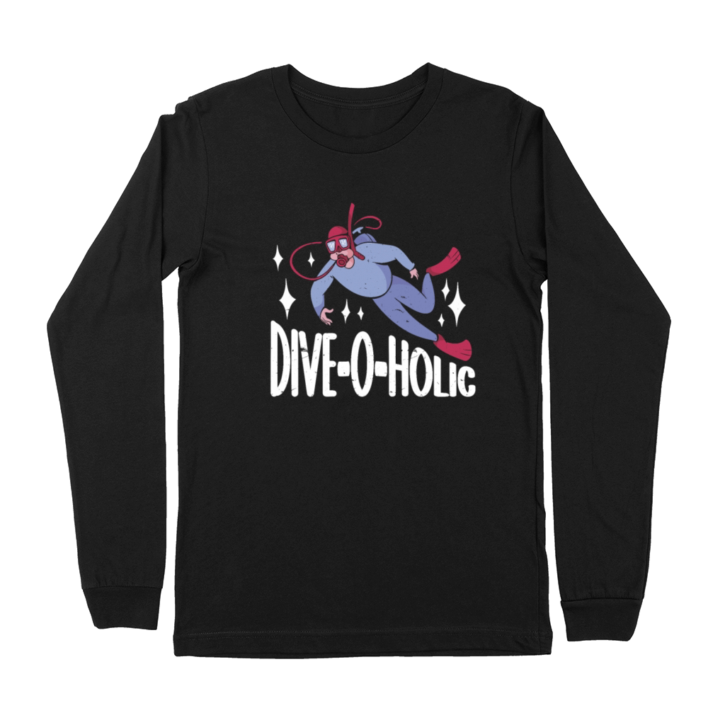 Scuba Diving Diver Premium Long Sleeve