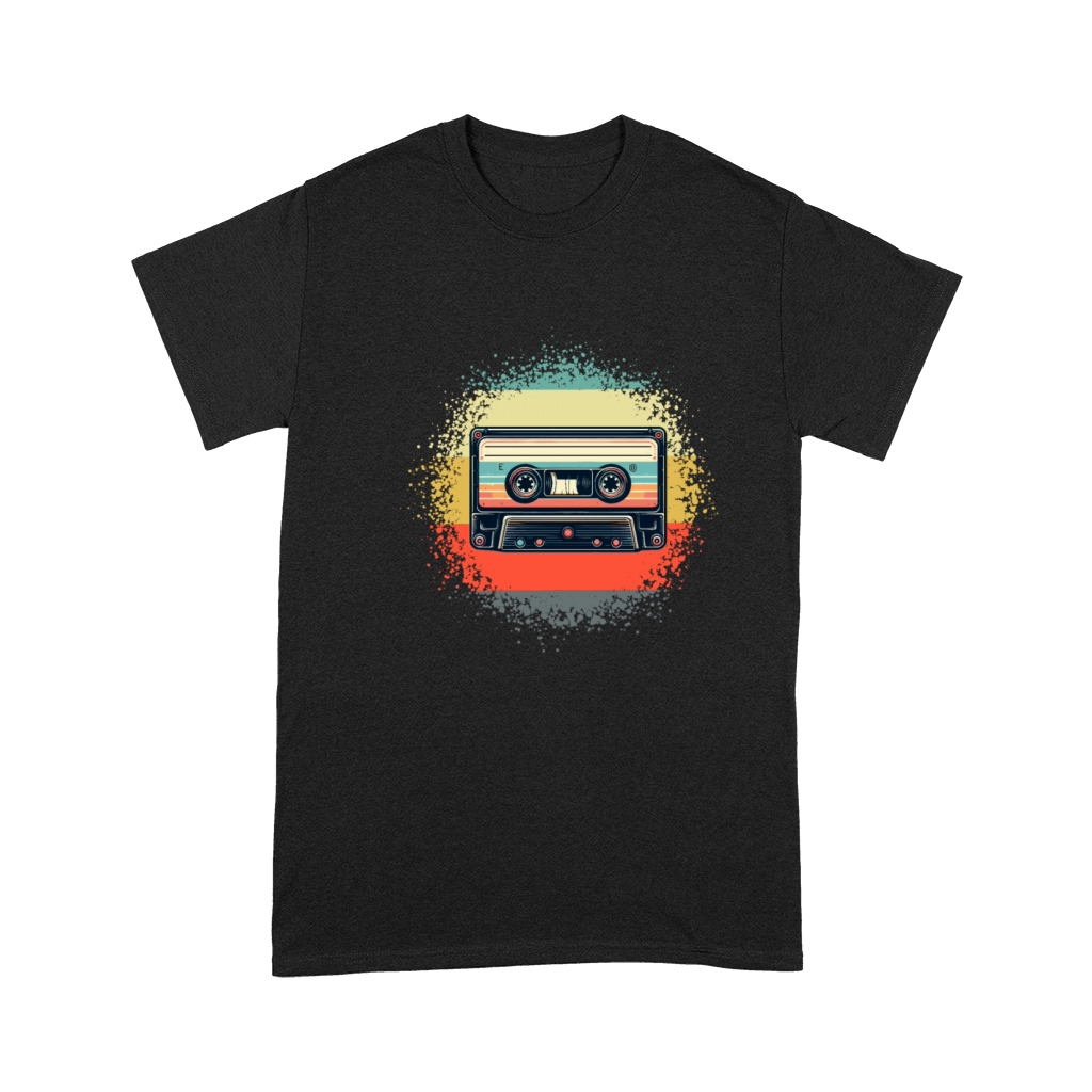 Retro Cassete Tape Vintage 70s and 80s Premium T-shirt