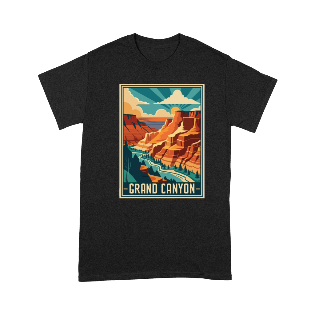 Vintage Grand Canyon National Park Premium T-shirt