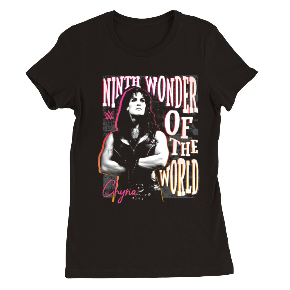 Chyna Ninth Wonder Of The World Vintage Premium Womens Crewneck T-shirt