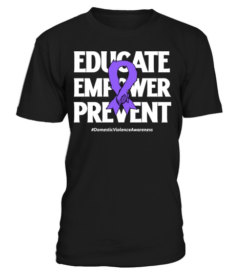 Domestic Violence Awareness T-Shirt Unisex