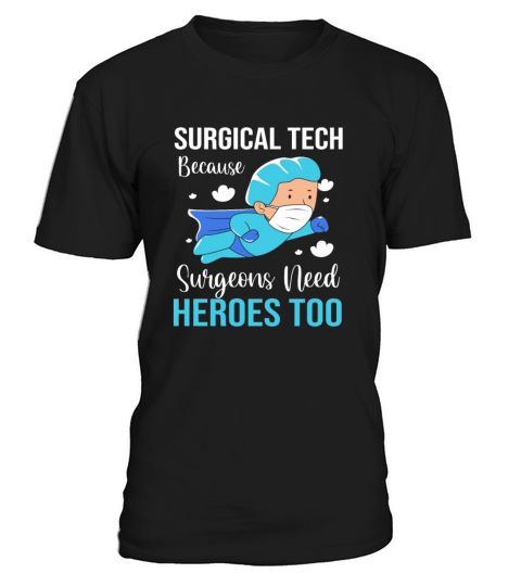 Scrub Tech Week Funny Surgical Technologist T-Shirt Unisex