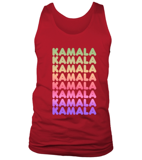 kamala design vintage Tank Top Unisex