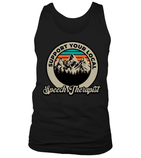 Speech Therapist Tank Top Unisex