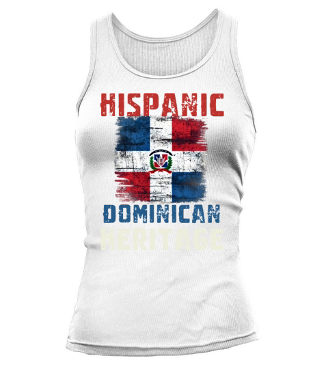 Dominican Heritage Pride - Hispanic Heritage Month Tank top Woman