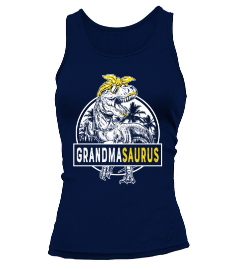 Grandmasaurus Fun Grandmasaurus Mothers Day 1BK5 Tank top Woman