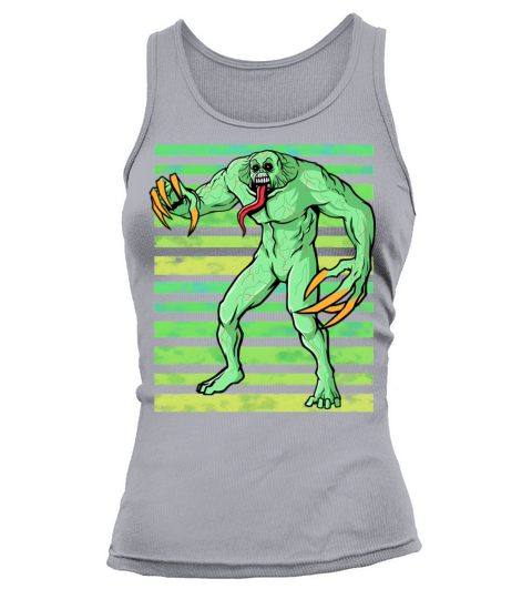 Halloween monsters vintage Tank top Woman